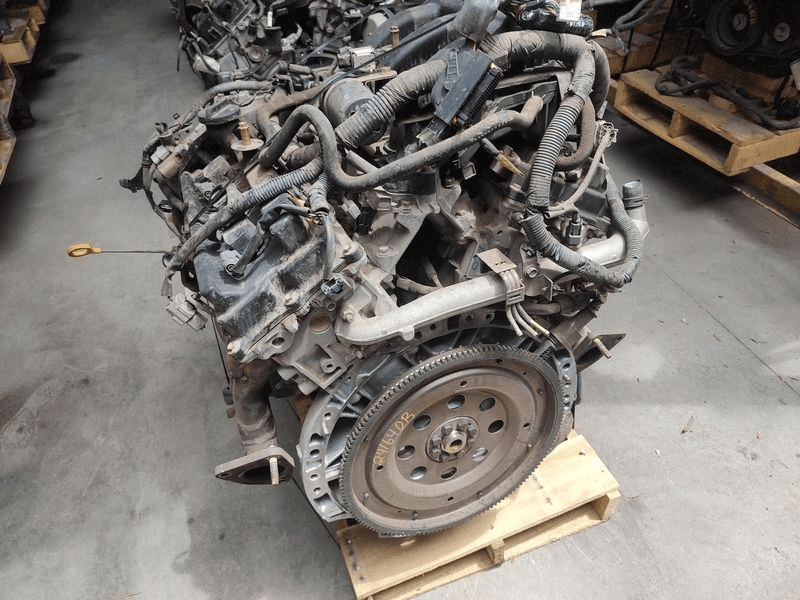 2008 Nissan Pathfinder 4.0l (vin A, 4th Digit, Vq40de), Used Engine