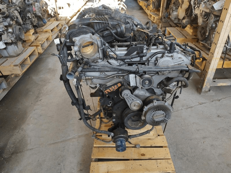 2008 Nissan Pathfinder 4.0l (vin A, 4th Digit, Vq40de), Used Engine