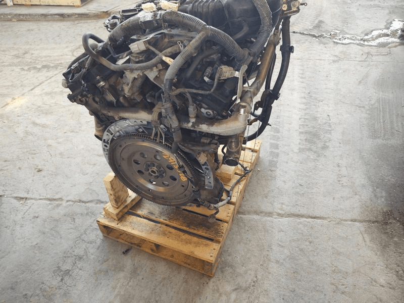 2008 Nissan Pathfinder 4.0l (vin A, 4th Digit, Vq40de), Used Engine