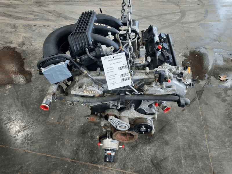 2008 Nissan Pathfinder 4.0l (vin A, 4th Digit, Vq40de), Used Engine