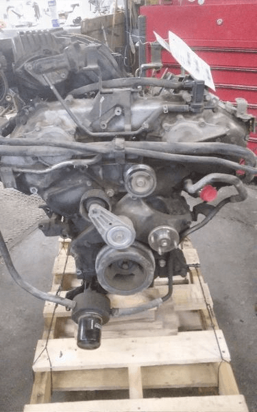 2007 Nissan Pathfinder (4.0l, Vin A, 4th Digit, Vq40de), Used Engine