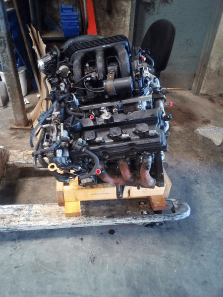 2007 Nissan Pathfinder (4.0l, Vin A, 4th Digit, Vq40de), Used Engine