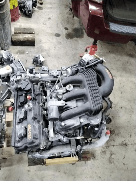 2006 Nissan Pathfinder (4.0l, Vin A, 4th Digit, Vq40de), Used Engine