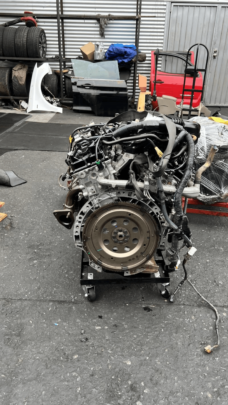 2006 Nissan Pathfinder (4.0l, Vin A, 4th Digit, Vq40de), Used Engine