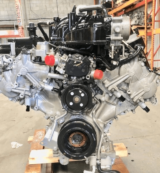 2020 Nissan Nv3500 5.6l (vin A, 4th Digit, Vk56vd), Used Engine