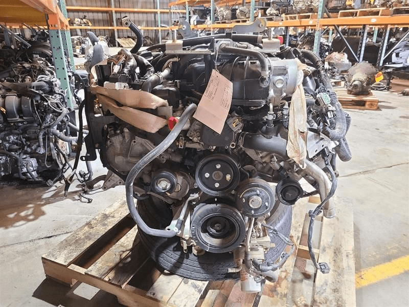 2017 Nissan Titan Xd 5.6l, (vin A, 4th Digit, 8 Cylinder, Gasoline), From 01/01/17, Used Engine