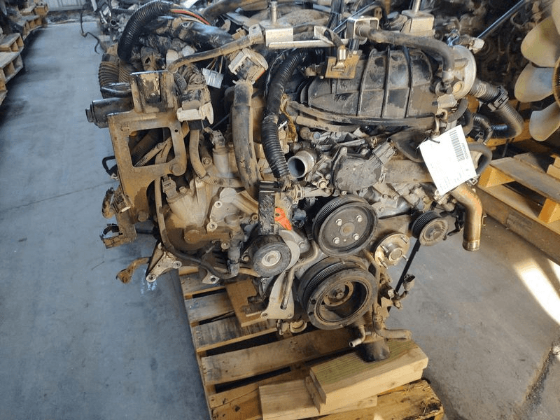 2017 Nissan Titan Xd 5.6l, (vin A, 4th Digit, 8 Cylinder, Gasoline), From 01/01/17, Used Engine