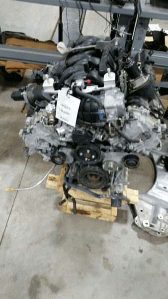 2017 Nissan Titan Xd 5.6l, (vin A, 4th Digit, 8 Cylinder, Gasoline), From 01/01/17, Used Engine