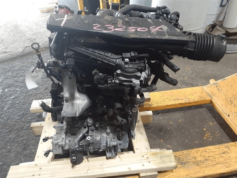 2023 Nissan Rogue 1.5l (vin B, 4th Digit, Mr15ddt), Used Engine