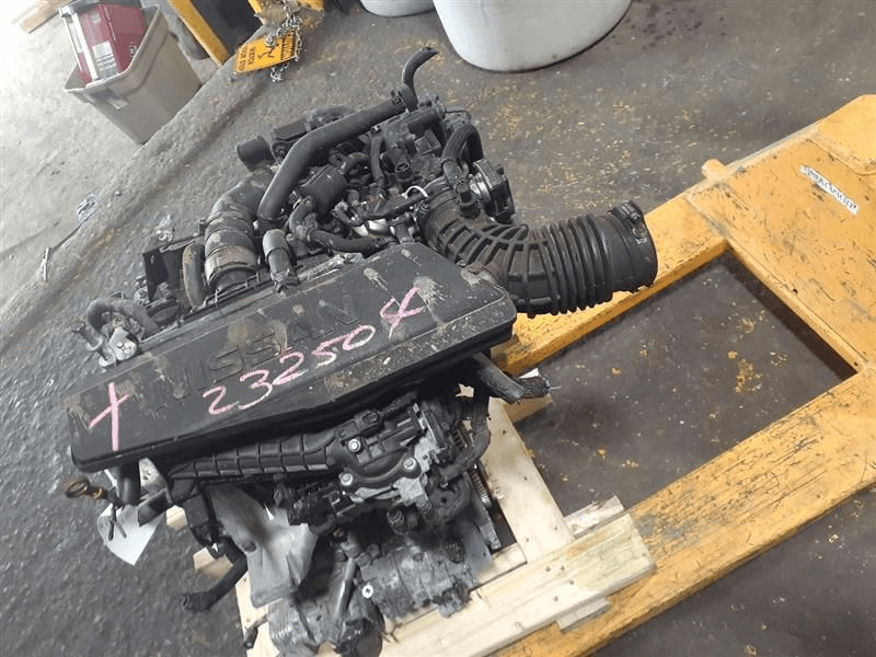 2023 Nissan Rogue 1.5l (vin B, 4th Digit, Mr15ddt), Used Engine