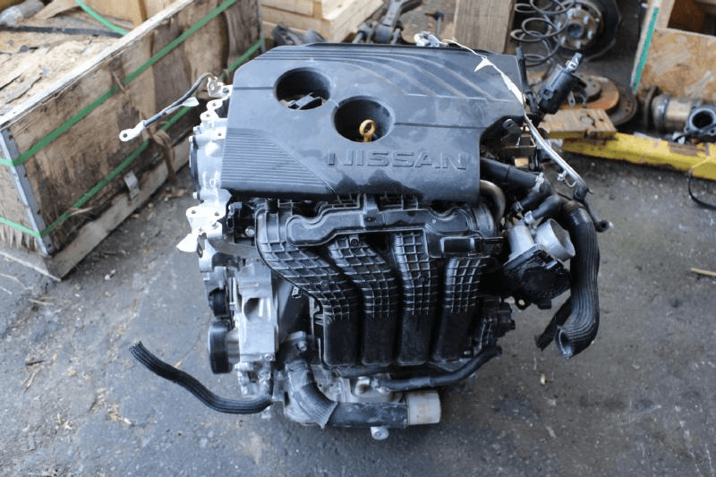 2023 Nissan Rogue 2.5l (vin A, 4th Digit, Pr25dd), Used Engine