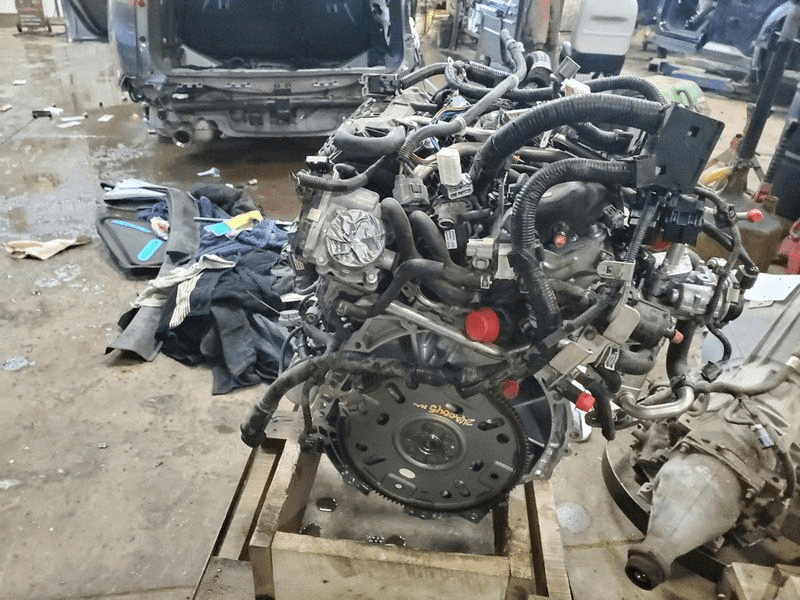 2023 Nissan Rogue 2.5l (vin A, 4th Digit, Pr25dd), Used Engine