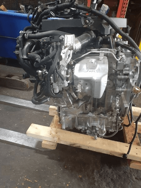 2022 Nissan Rogue 1.5l (vin B, 4th Digit, Mr15ddt), Used Engine