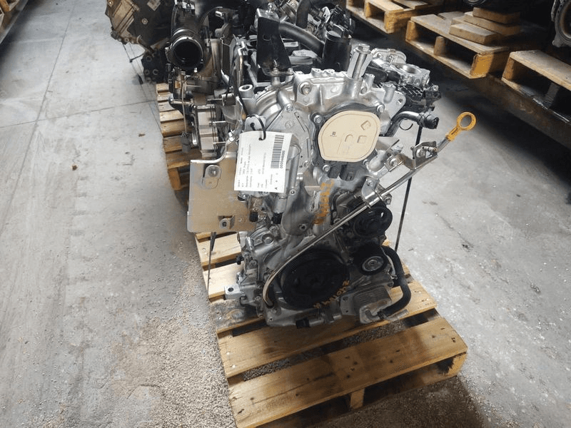 2022 Nissan Rogue 1.5l (vin B, 4th Digit, Mr15ddt), Used Engine