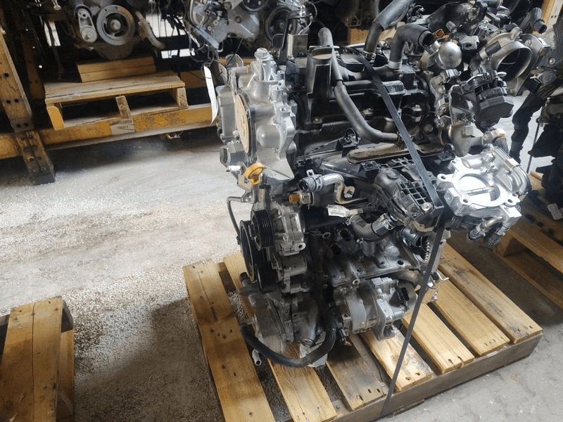 2022 Nissan Rogue 1.5l (vin B, 4th Digit, Mr15ddt), Remanufactured Engine