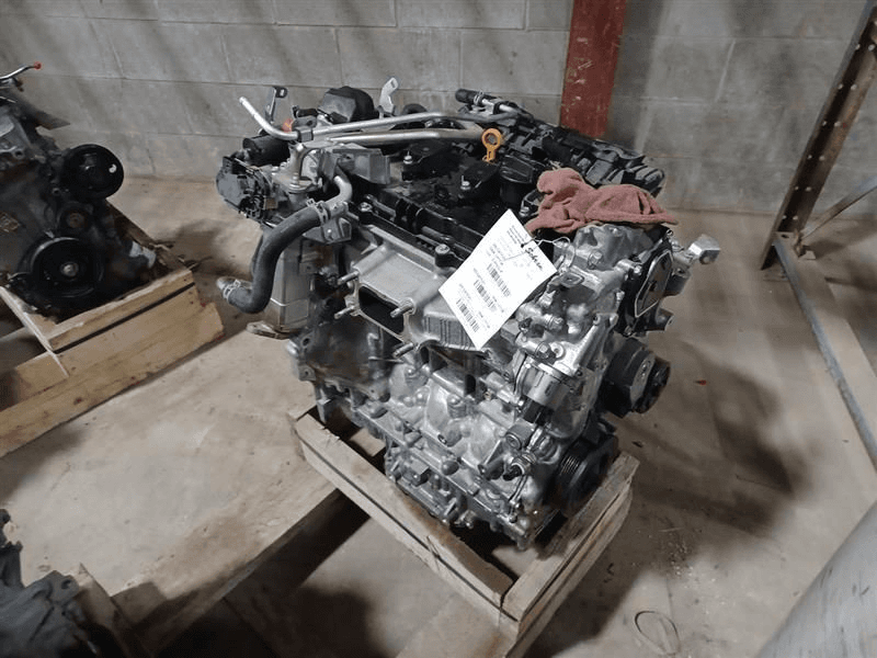 2022 Nissan Rogue 2.5l (vin A, 4th Digit, Pr25dd), Used Engine