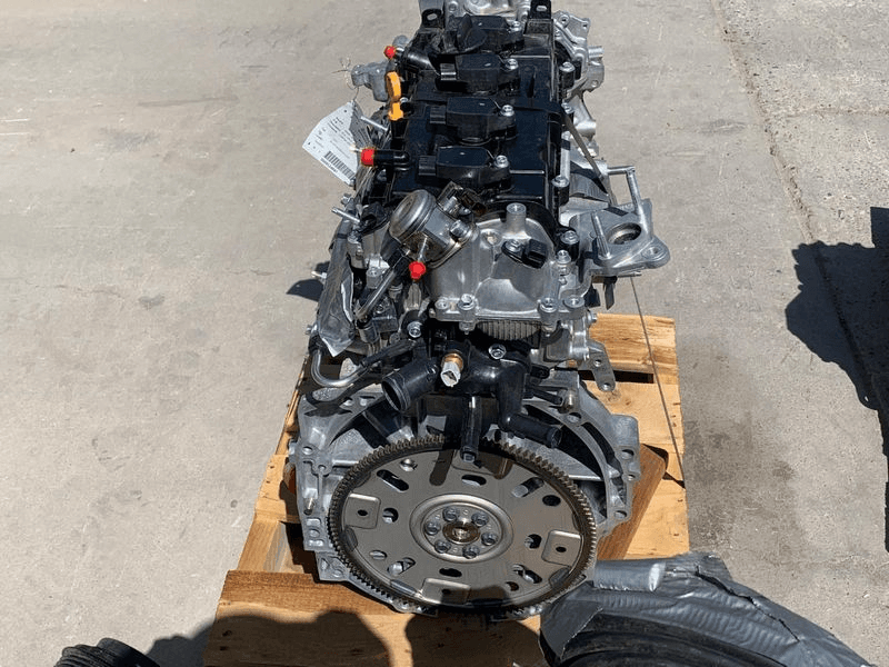 2021 Nissan Rogue (2.5l, Vin A, 4th Digit, Pr25dd), Used Engine