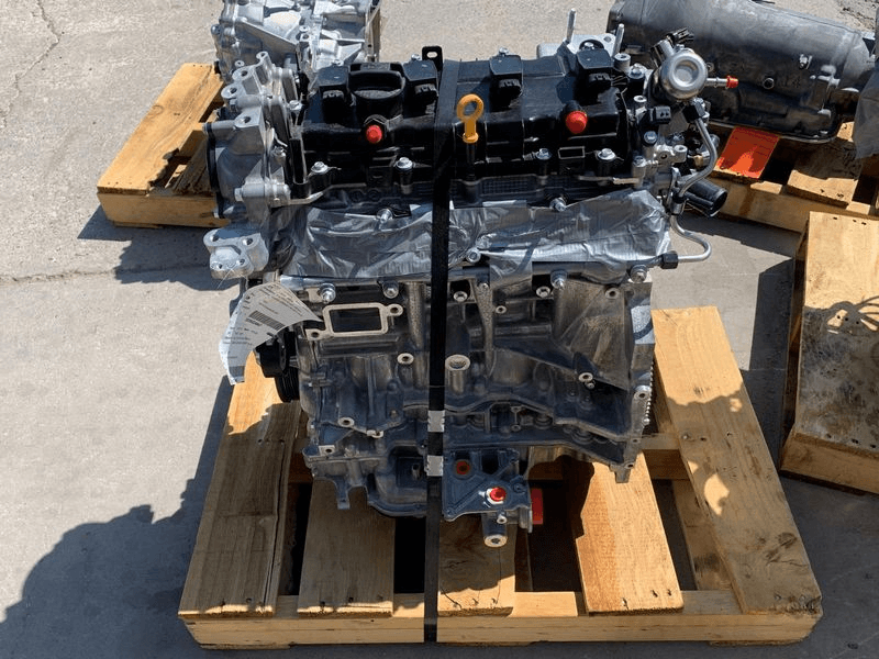 2021 Nissan Rogue (2.5l, Vin A, 4th Digit, Pr25dd), Used Engine