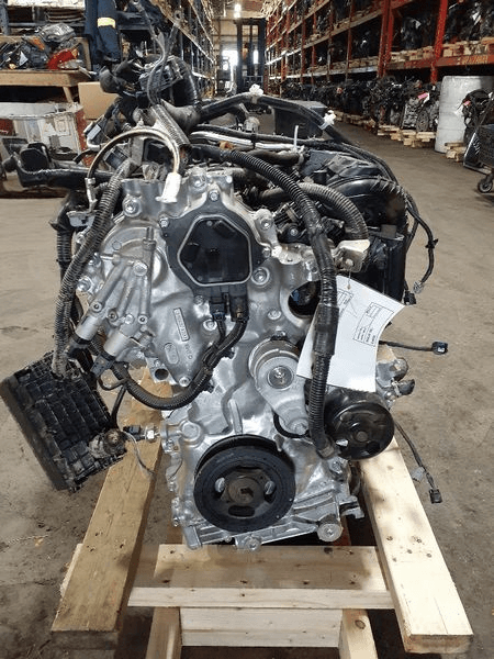 2021 Nissan Rogue (2.5l, Vin A, 4th Digit, Pr25dd), Used Engine