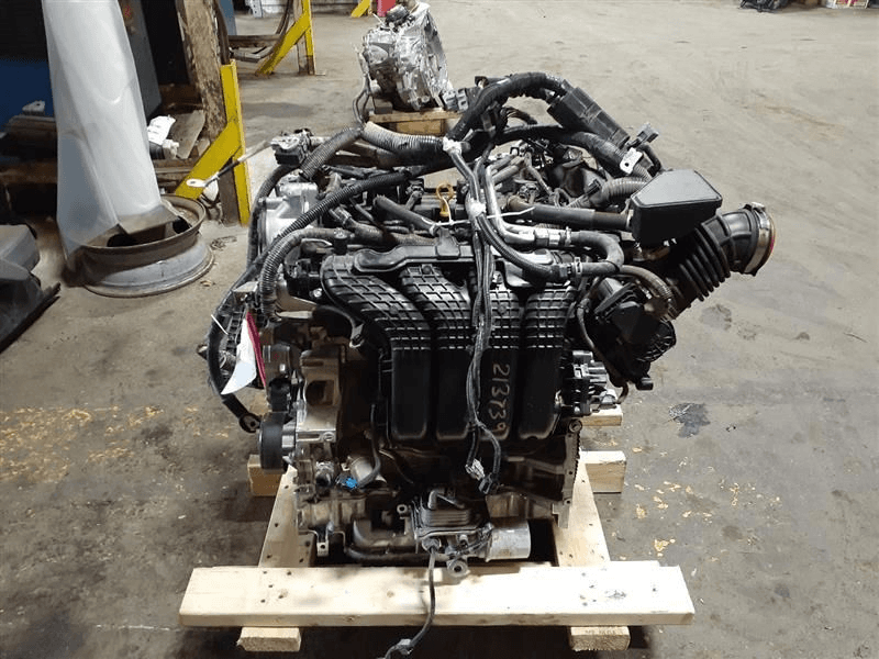 2021 Nissan Rogue (2.5l, Vin A, 4th Digit, Pr25dd), Used Engine