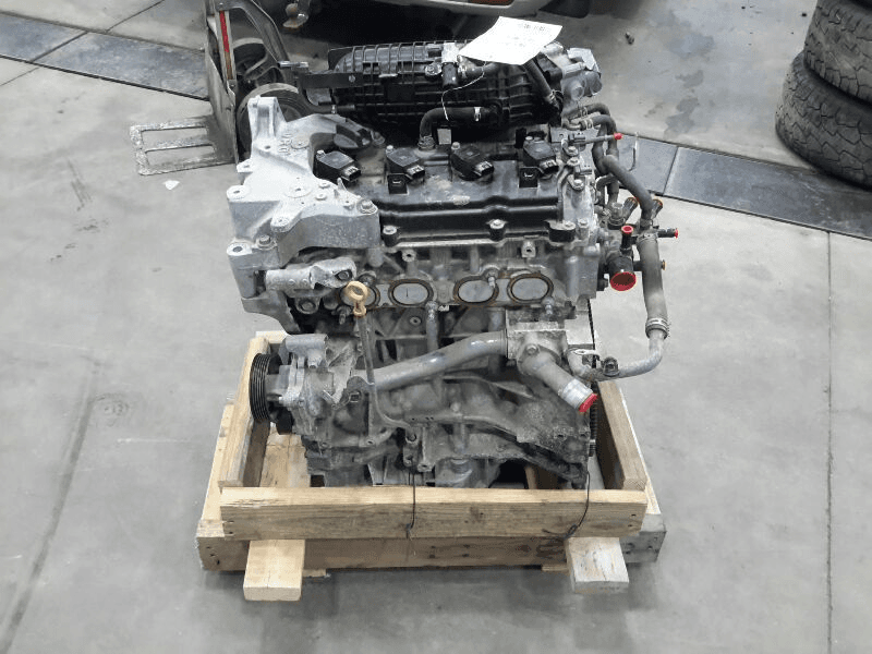 2019 Nissan Rogue 2.5l (vin A, 4th Digit, Qr25de), Vin J (1st Digit, Japan Built), Used Engine