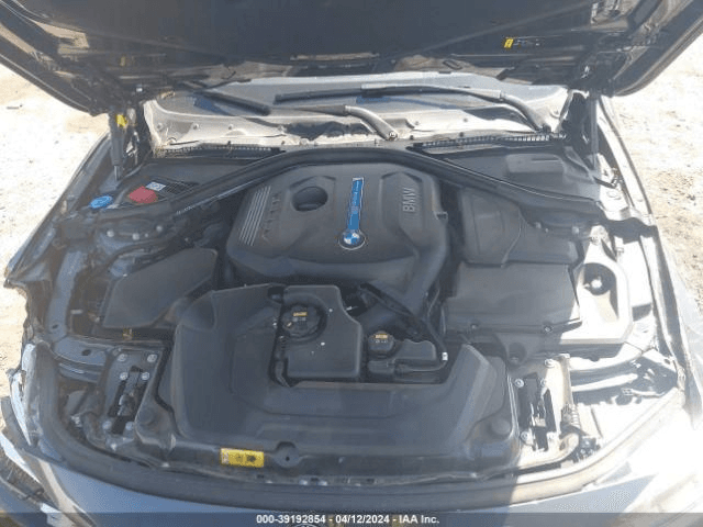 2016 Bmw 330e Electric, Used Engine