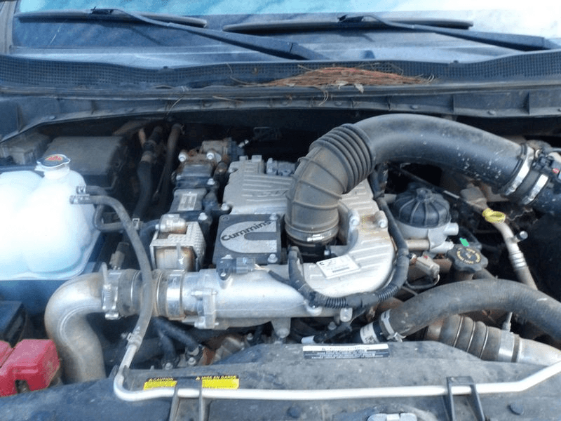 2019 Nissan Titan Xd 5.0l, (vin B, 4th Digit, 8 Cylinder, Diesel), Used Engine