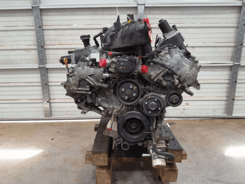 2019 Nissan Titan Xd 5.6l, (vin A, 4th Digit, 8 Cylinder, Gasoline), Used Engine