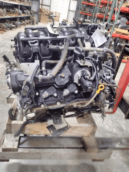 2019 Nissan Titan Xd 5.6l, (vin A, 4th Digit, 8 Cylinder, Gasoline), Used Engine