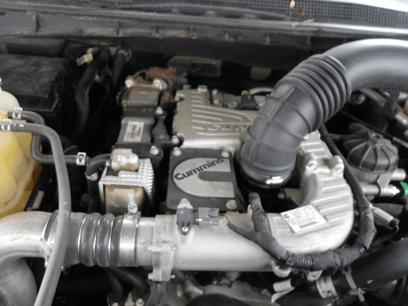 2018 Nissan Titan Xd 5.0l, (vin B, 4th Digit, 8 Cylinder, Diesel), Used Engine