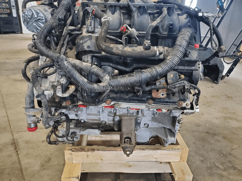 2018 Nissan Titan Xd 5.6l, (vin A, 4th Digit, 8 Cylinder, Gasoline), Used Engine