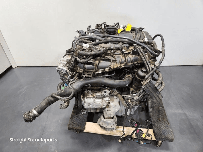 2021 Bmw 330i Rwd, Used Engine