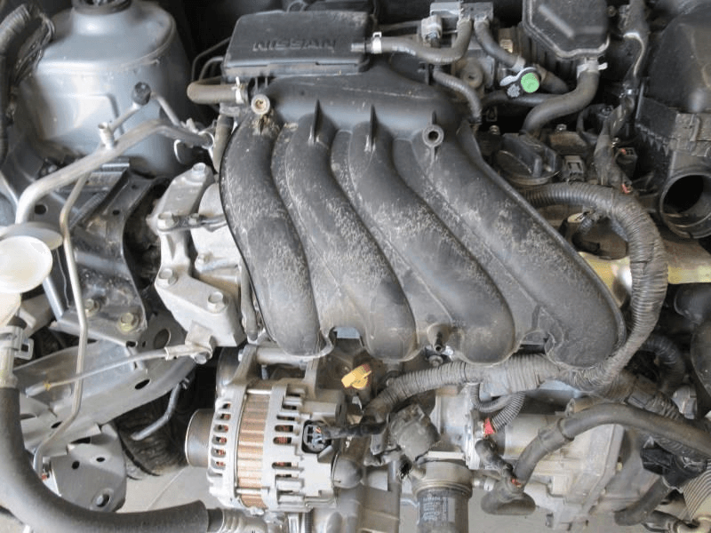 2013 Nissan Versa (1.6l, Vin C, 4th Digit, Hr16de), Used Engine