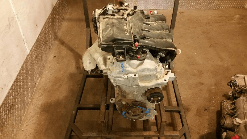 2013 Nissan Versa (1.6l, Vin C, 4th Digit, Hr16de), Used Engine