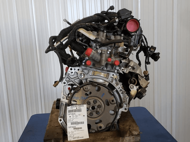 2014 Nissan Versa (1.6l, Vin C, 4th Digit, Hr16de), Used Engine