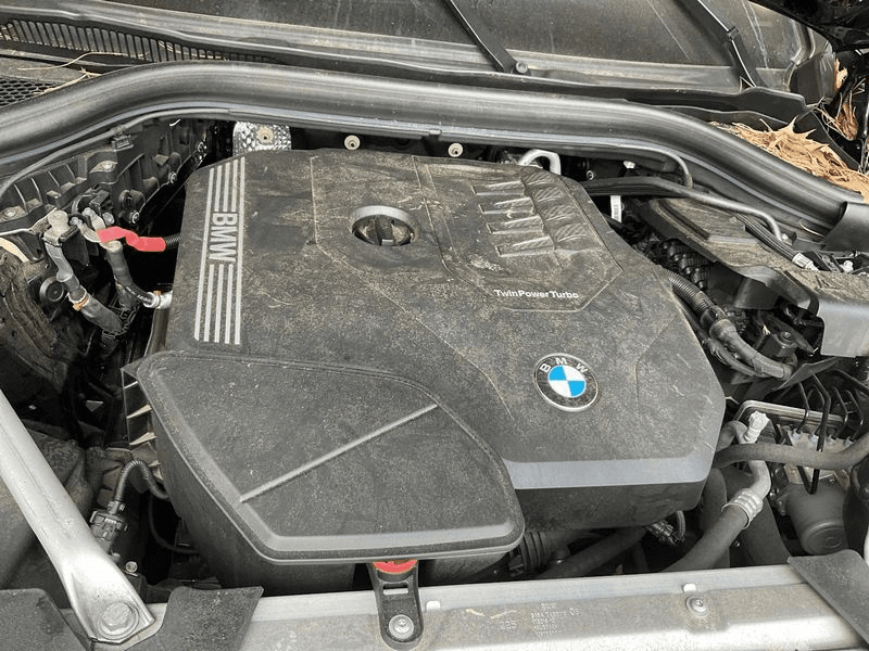 2019 Bmw 330i (2.0l), Sedan, Awd, Used Engine