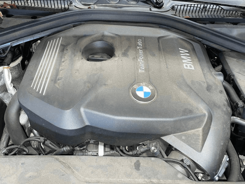 2018 Bmw 330i (2.0l), Awd, Used Engine