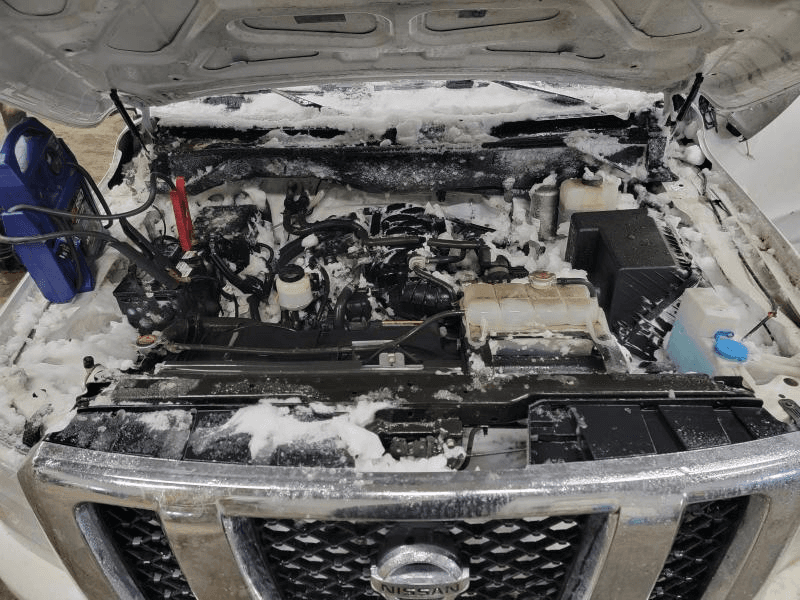 2019 Nissan Nv3500 5.6l (vin A, 4th Digit, Vk56vd), Used Engine