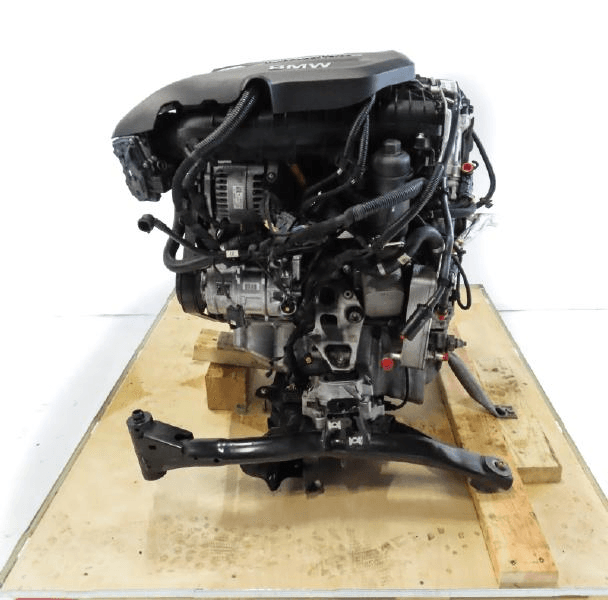 2018 Bmw 330i (2.0l), Rwd, Used Engine