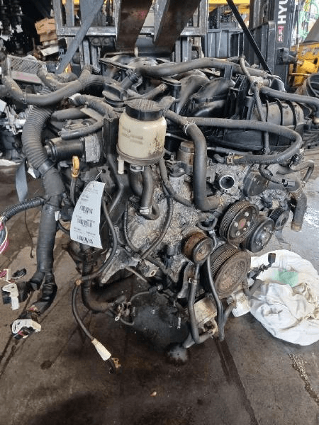 2017 Nissan Nv3500 5.6l (vin A, 4th Digit, Vk56vd), Used Engine