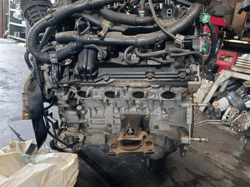 2017 Nissan Nv3500 5.6l (vin A, 4th Digit, Vk56vd), Used Engine