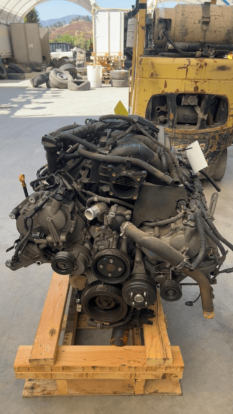 2016 Nissan Nv3500 5.6l (vin A, 4th Digit, Vk56de), Used Engine