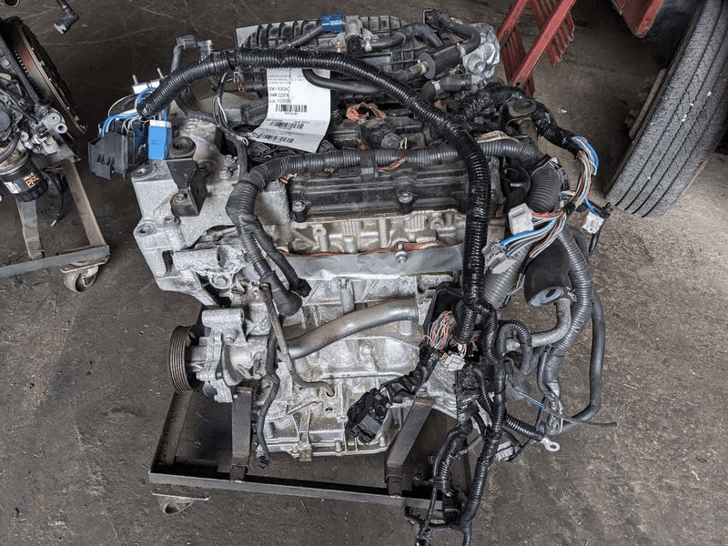 2018 Nissan Rogue 2.5l (vin A, 4th Digit, Qr25de), Vin J (1st Digit, Japan Built), From 04/01/18, Used Engine