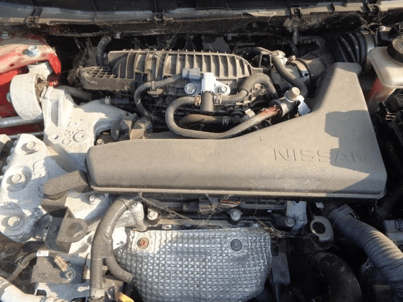 2016 Nissan Rogue (qr25de, 2.5l, Vin A, 4th Digit), Vin 5 (1st Digit, Usa Built), Used Engine