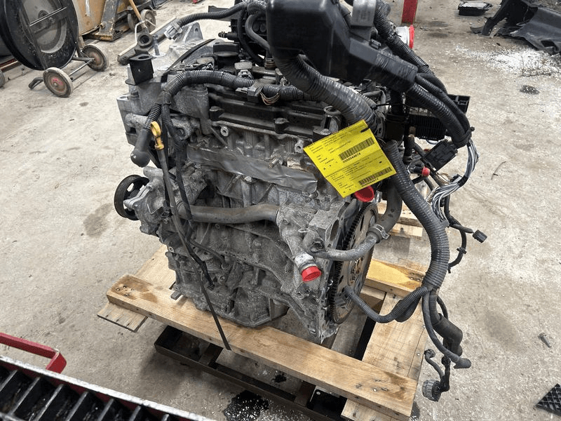 2016 Nissan Rogue (qr25de, 2.5l, Vin A, 4th Digit), Vin J (1st Digit, Japan Built), Used Engine