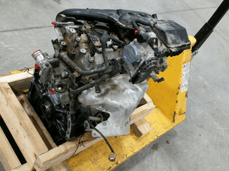 2015 Nissan Versa (1.6l, Vin C, 4th Digit, Hr16de), Used Engine