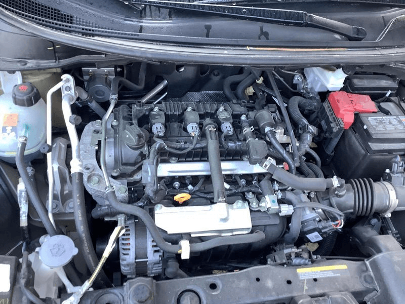 2022 Nissan Versa (1.6l, Vin C, 4th Digit, Hr16de), Mt, Used Engine