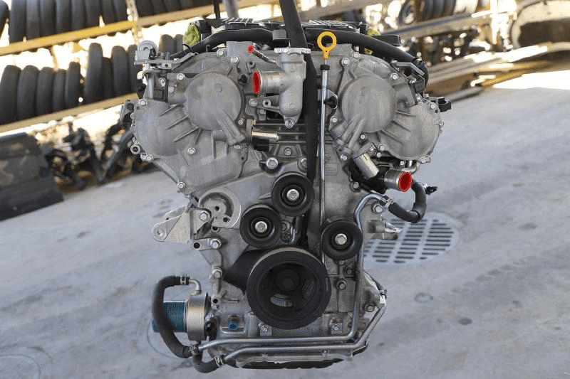 2011 Nissan 370z (2.3l), Vin 1 (6th Digit, Turbo), Used Engine