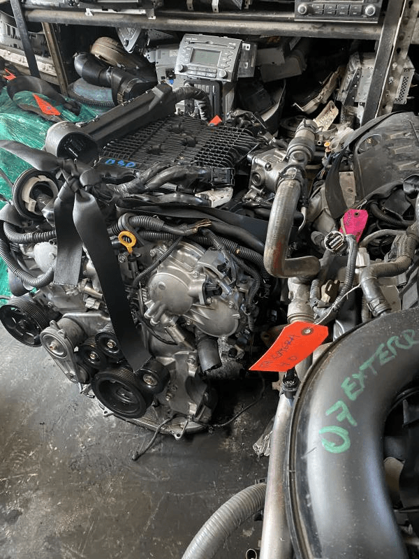 2012 Nissan 370z (3.7l, Vin A, 4th Digit, Vq37vhr), From 5/12, Used Engine