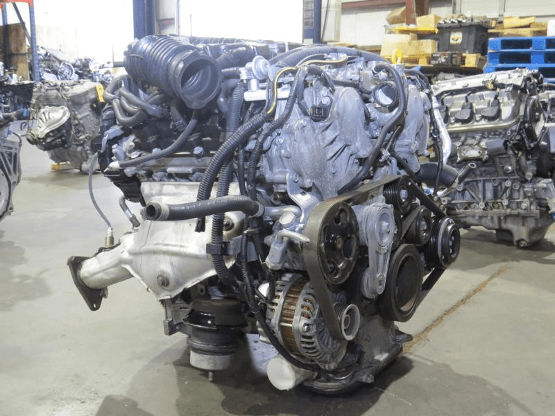 2016 Nissan 370z (3.7l, Vin A, 4th Digit, Vq37vhr), Mt, Used Engine